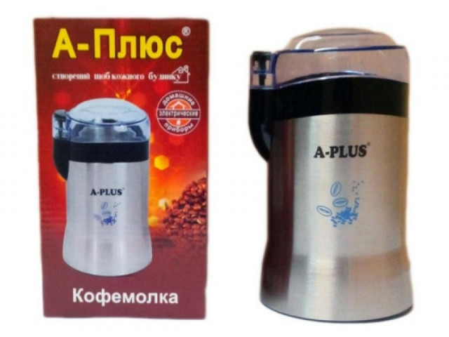 Електрична кавомолка A-Plus AP-1586 Київ - зображення 1