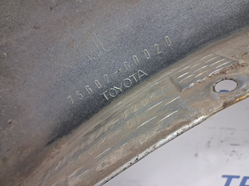 Накладка крыла Toyota Prado J120 3.0 DIESEL 1KDFTV 2002 перед. лев. (б/у) Київ - зображення 7