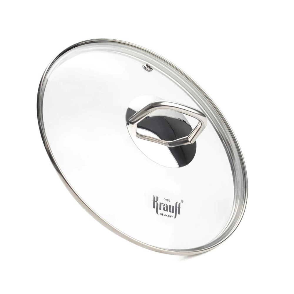 Кришка скляна Krauff 29-305-035 20 см Київ - зображення 1