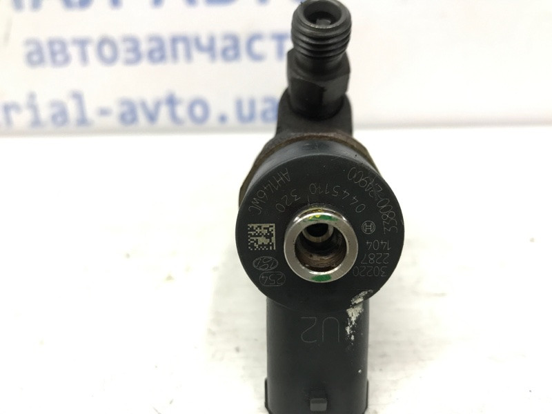 Форсунка топливная Kia Ceed JD 1.6 DIESEL D4FB 2012 (б/у) Київ - зображення 5