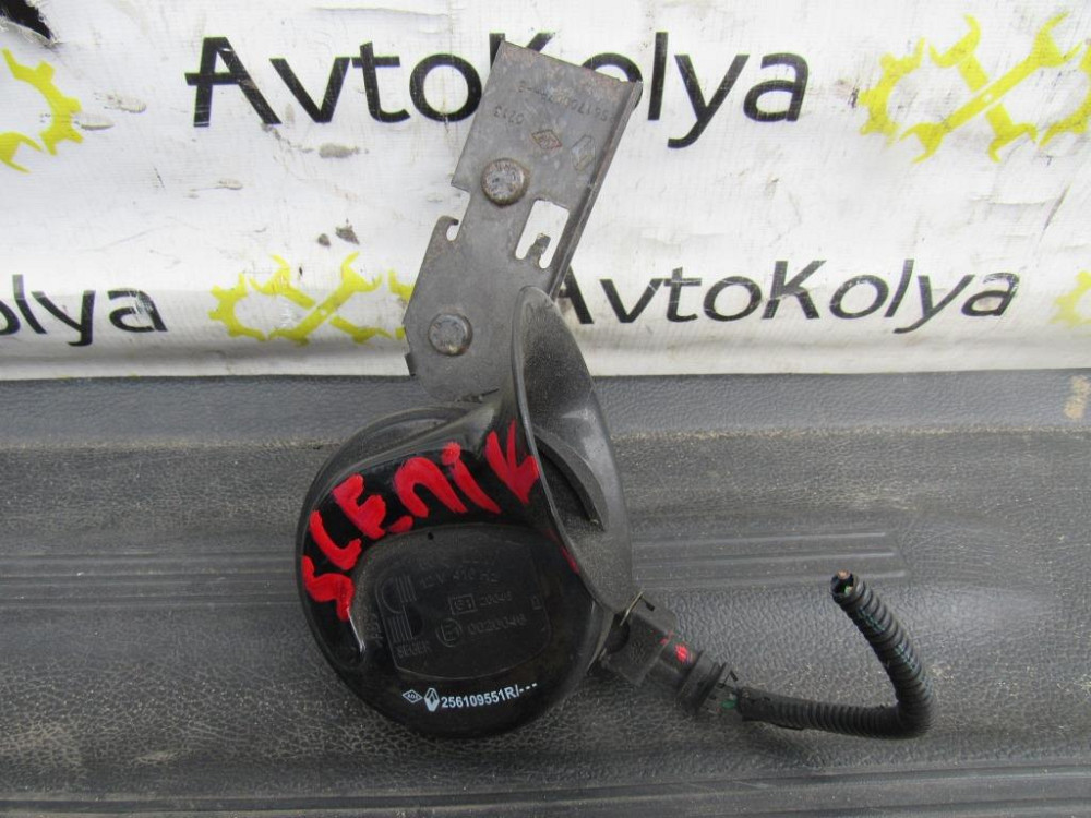 Сирена (сигнал) Renault Scenic III 2009-2016 (256109551R) Ковель - зображення 1