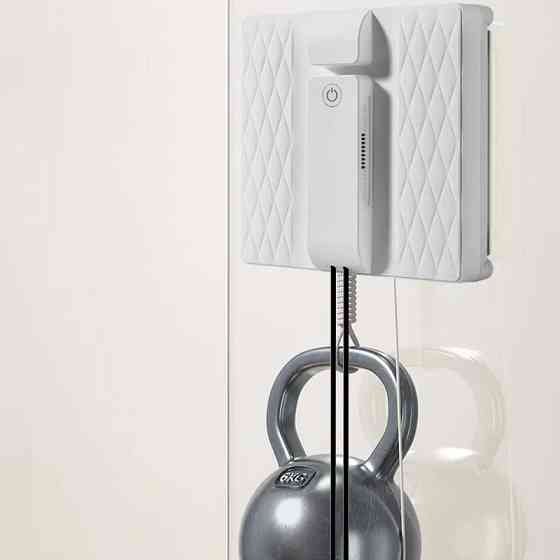 Робот для мойки окон DJET W31S с автоматическим распылителем воды Херсон