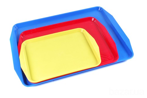 Пластмасові столові підноси. Львів - зображення 1