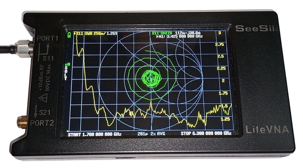 Антенна 2.1 ГГц-7 ГГц 3.5dBi 5 Вт UWB-1P, SMA-female. Смотрите графики КСВ. (10808) Днепр - изображение 12