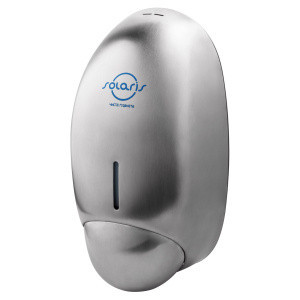 Дозатор мыла  нержавеющая сталь матовый Киев - изображение 1