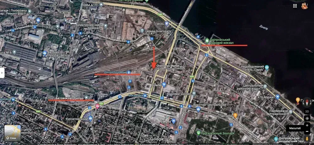 Продам торговый комплекс 216м2 с большим трафиком, пл.Старомостова. Дніпро - зображення 10