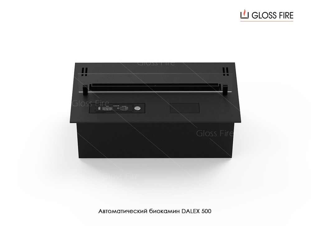 Автоматичний біокамін Dalex 500 Gloss Fire Харьков - изображение 2