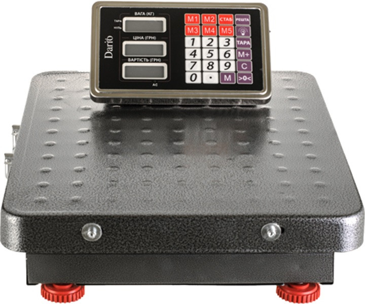 Весы торговые Dario DES-4V-300M 300 кг Киев - изображение 8
