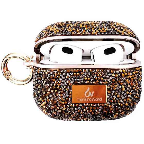 TPU чехол Bling World Rock Diamond для наушников AirPods 4 Херсон