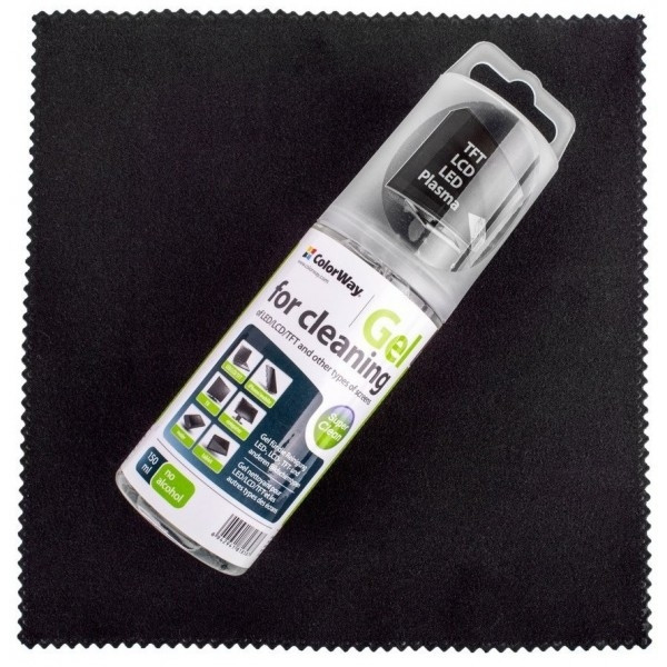 Набір для чистки ColorWay (CW-5151), гель для очищення LED/TFT екранів (Код товару:13223) Харків - зображення 11