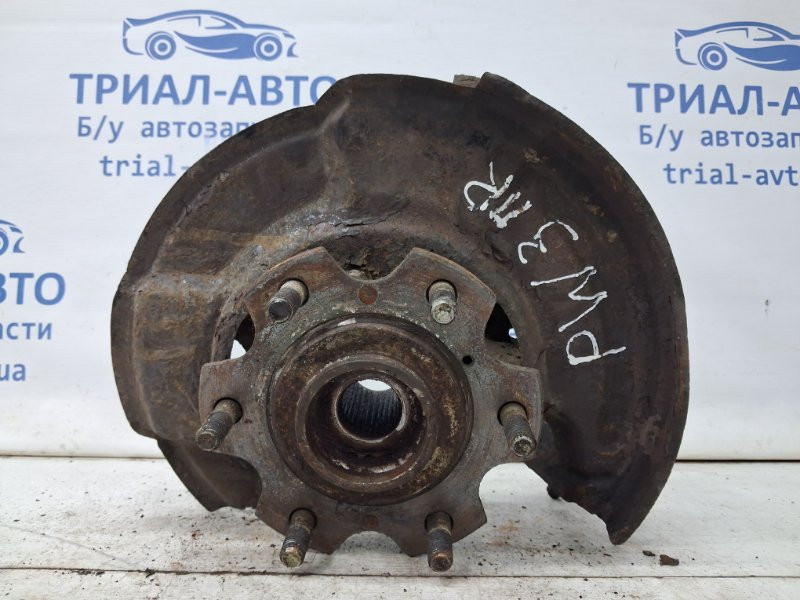 Кулак поворотный правый со ступицей Mitsubishi Pajero Wagon 1999-2006 MR374502 (Арт. 63042) Київ - зображення 5