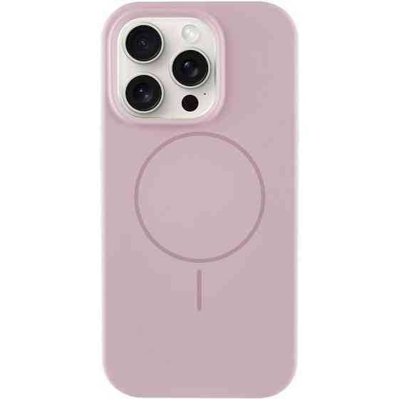 Чехол Silicone Case Full Protective (AA) NO LOGO with MagSafe для Apple iPhone 15 Pro (6.1") Херсон
