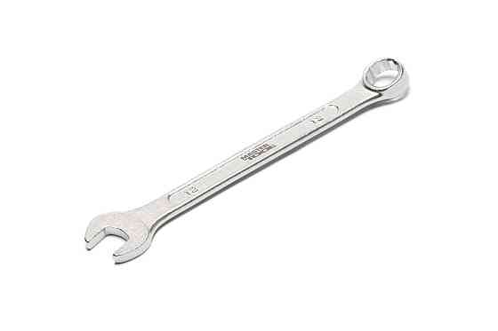Ключ комбинированный MASTERTOOL 12 мм CrV standard 71-9012 Харків