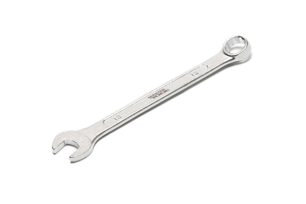 Ключ комбинированный MASTERTOOL 12 мм CrV standard 71-9012 Харьков - изображение 2