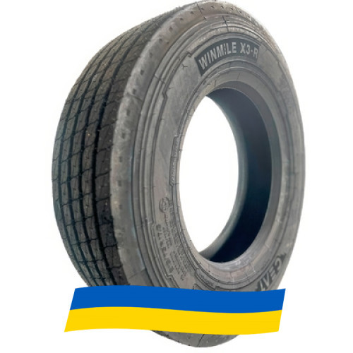 235/75 R17.5 Ceat WINMILE X3-R 143/141K Рульова шина Киев - изображение 1