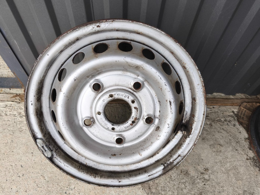 Диск колесный металлический R15 Ford Transit Ковель - зображення 2