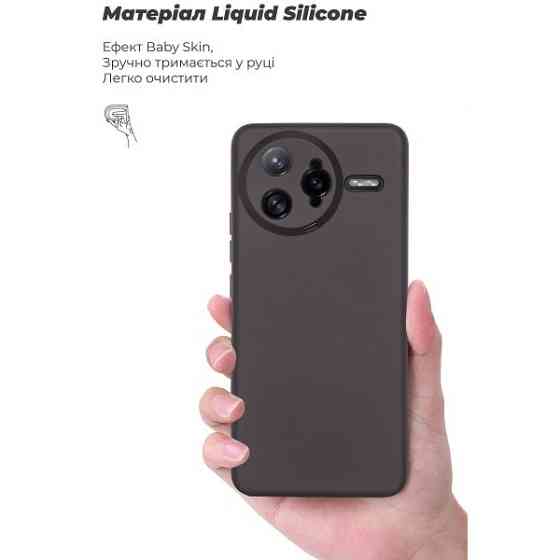 Чохол ArmorStandart ICON Camera Cov для Xiaomi Poco F7 Ultra Black (ARM85217) (Код товару:41374) Харків