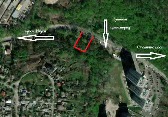 продажа участок под жилую застройку Киев, Голосеевский, 170000 $ Киев