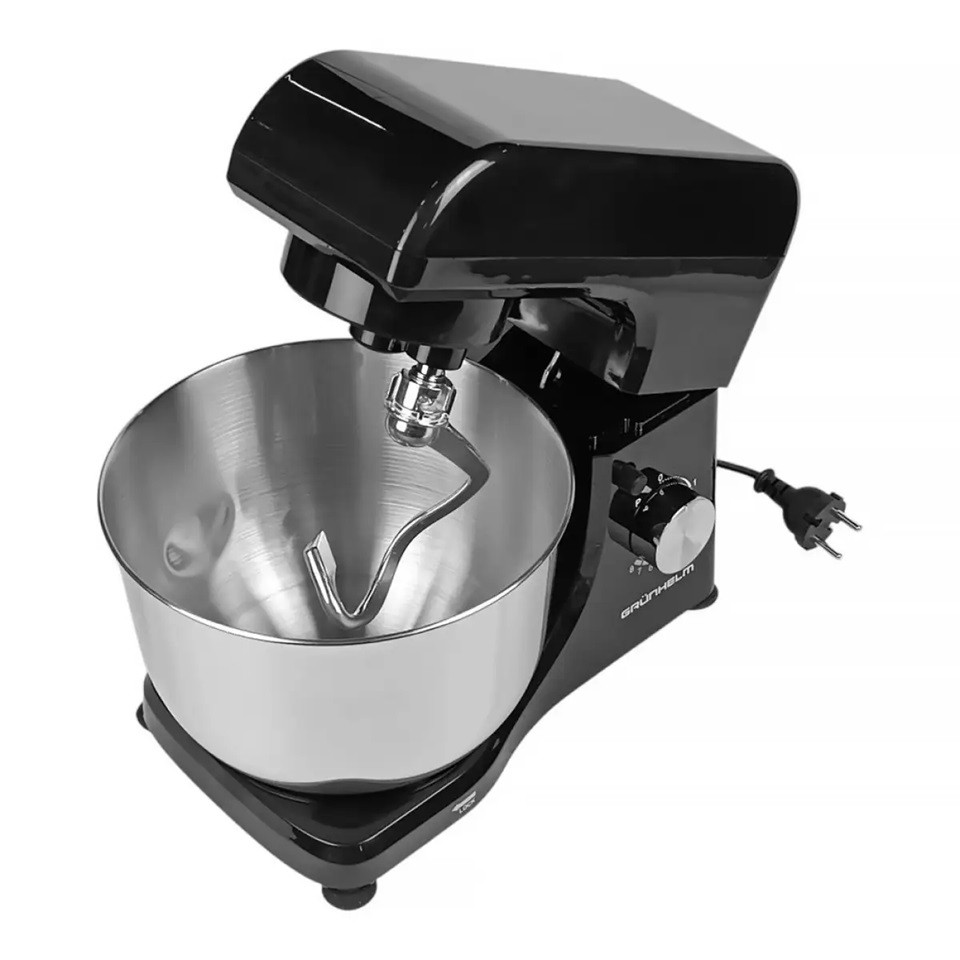 Кухонный комбайн Grunhelm GKM0019B 1500 Вт черный Киев - изображение 5
