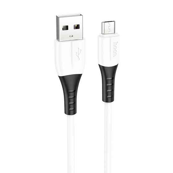 Дата кабель Hoco X82 Silicone USB to MicroUSB (1m) Херсон
