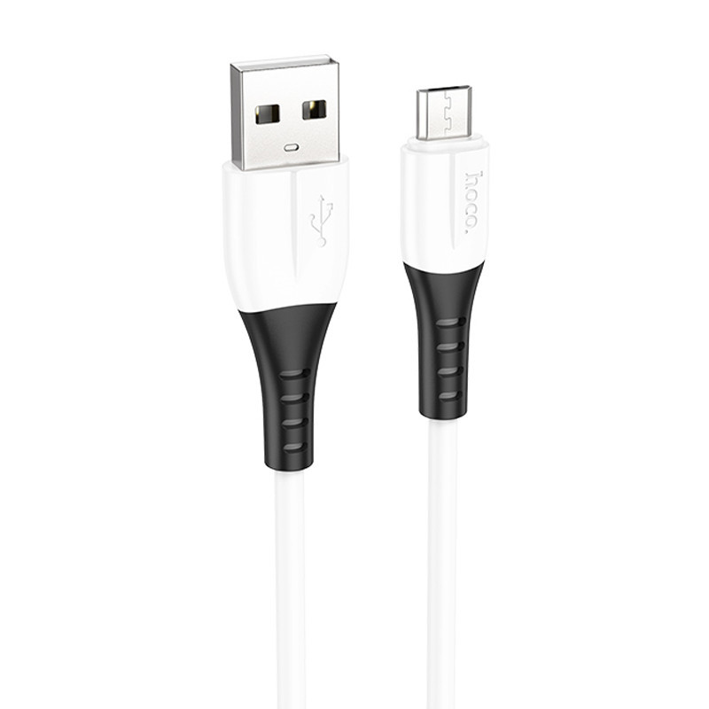 Дата кабель Hoco X82 Silicone USB to MicroUSB (1m) Херсон - изображение 1