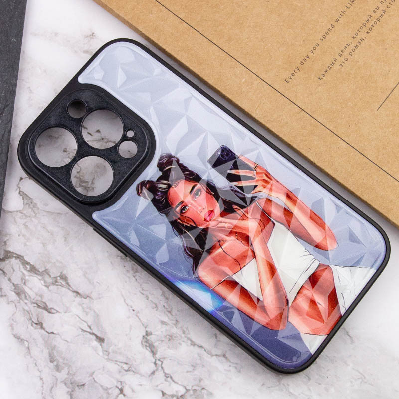 TPU+PC чехол Prisma Ladies для Apple iPhone 14 Pro (6.1") Херсон - изображение 10