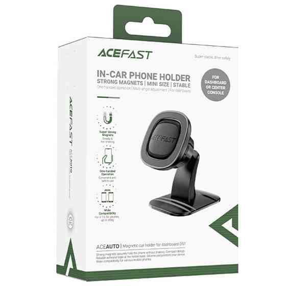 Автодержатель Acefast D51 Magnetic Wireless Херсон