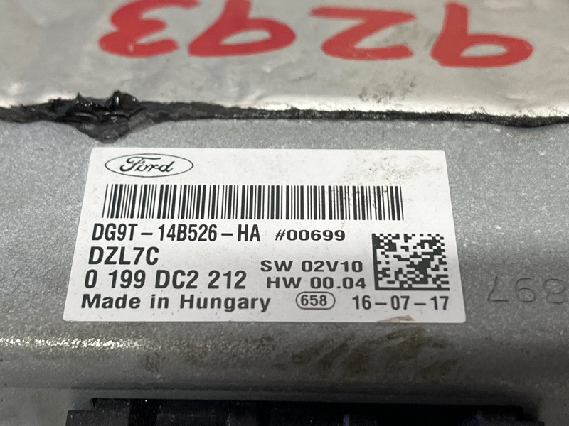 Модуль старт стоп Ford Fusion USA 2 1.5 БЕНЗИН ENUN0 2013 (б/у) Киев - изображение 4