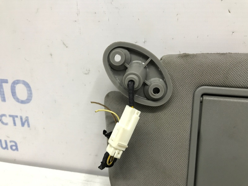 Козырек солнцезащитный левый SsangYong Korando C200 2.0 DIESEL 2010 (б/у) Київ - зображення 2