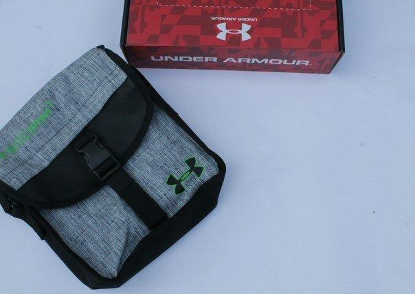 Сумка через плечо Under Armour Storm1 Pro (серая) Київ - зображення 9