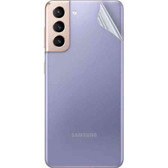 Задня захисна гідрогелева плівка DM для Samsung S21 Глянцева (Код товару:18841) Харків