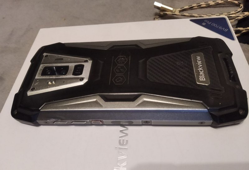 Смартфон Blackview bv9700 pro 6/128GB Київ - зображення 7