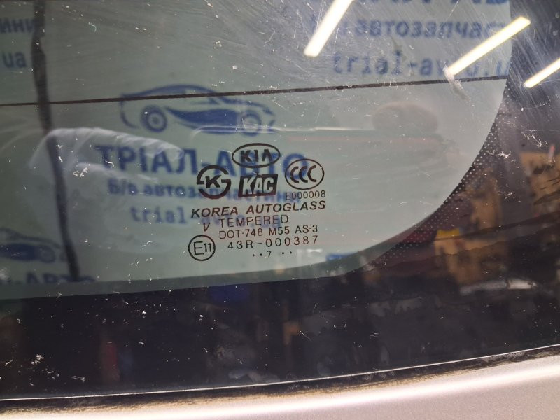 Крышка багажника Kia Sorento BL 2.5 DIESEL D4CB 2002 (б/у) Київ - зображення 3