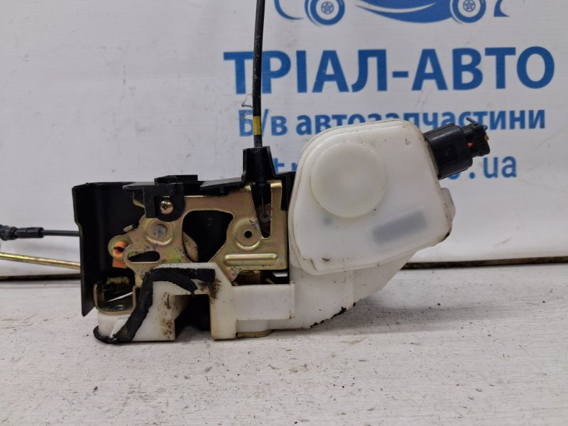 Замок двери передний левый Mitsubishi Pajero Wagon 3 3.2 ДИЗЕЛЬ 4M41 1999 (б/у) Київ - зображення 2