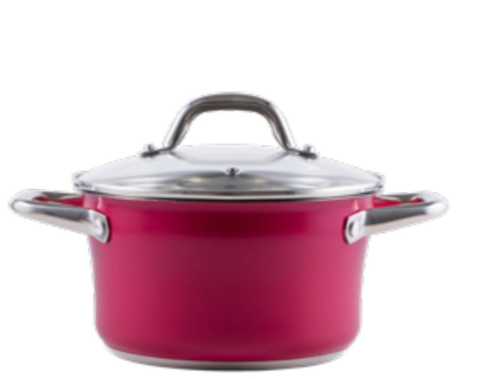Каструля Pepper Camellia PR-2403-18 18 см 2.4 л Київ - зображення 1