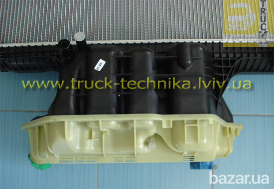 Радиатор системы охлаждения двигателя MAN TGA TGS TGX комплектный с рамкой и бачком 765*938*42 Львов - изображение 6