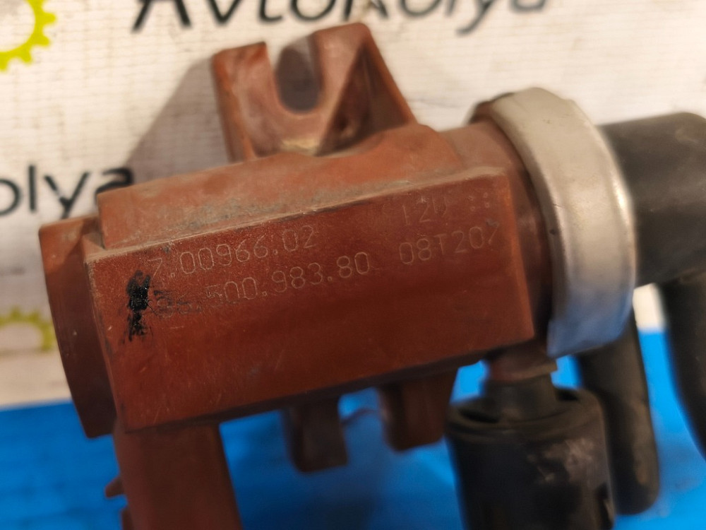 Клапан управления турбиной Ford Fusion 1.6 tdci 2002-2012 (96.500.983.80) Ковель - изображение 3