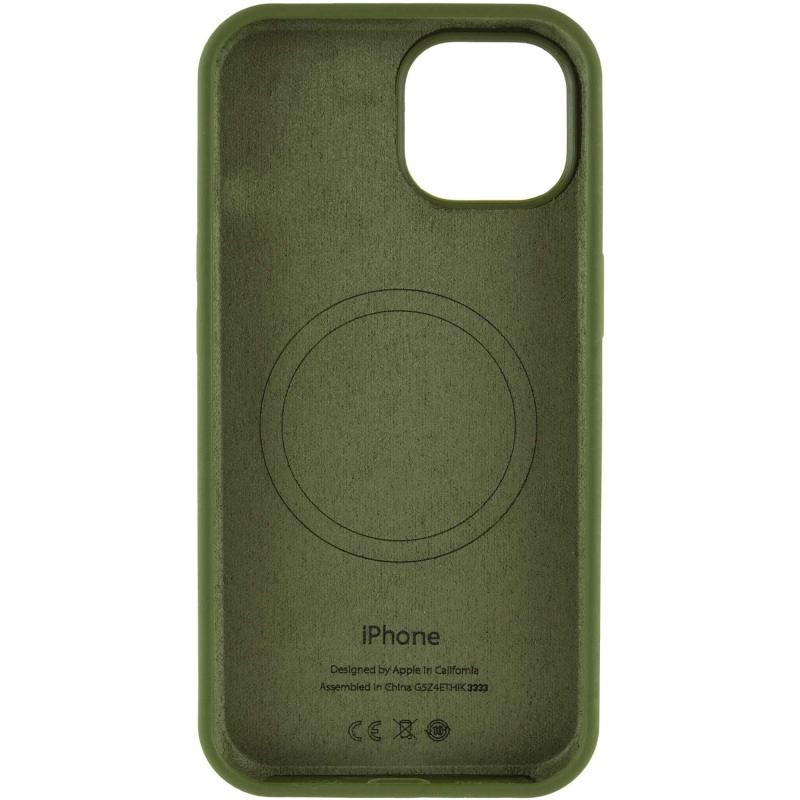 Чехол Silicone Case Full Protective (AA) with MagSafe для Apple iPhone 11 Pro Max (6.5") Херсон - зображення 3