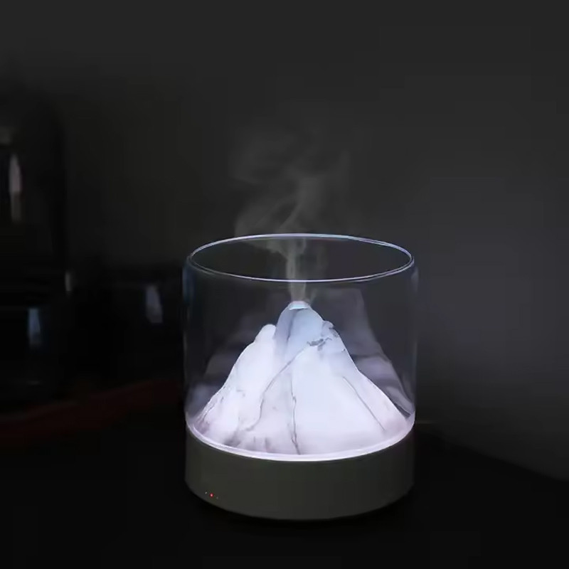 Увлажнитель воздуха с арома D5 Mountain gradient colour 300ml Херсон - изображение 3