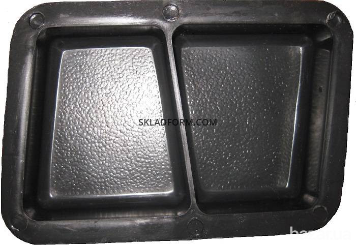 Формы для тротуарной плитки Брук шагрень косой Днепр - изображение 1