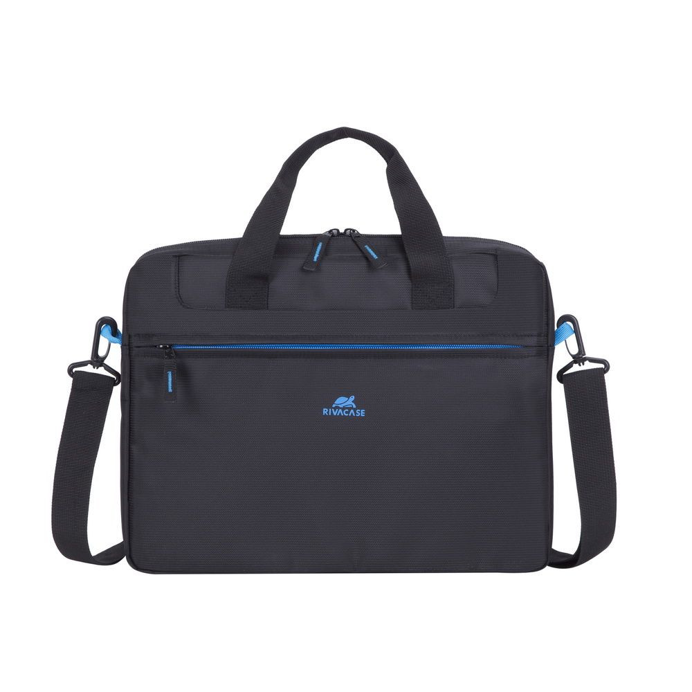 Cумка для ноутбука Rivacase 14" 8027(Black) черная Київ - зображення 2