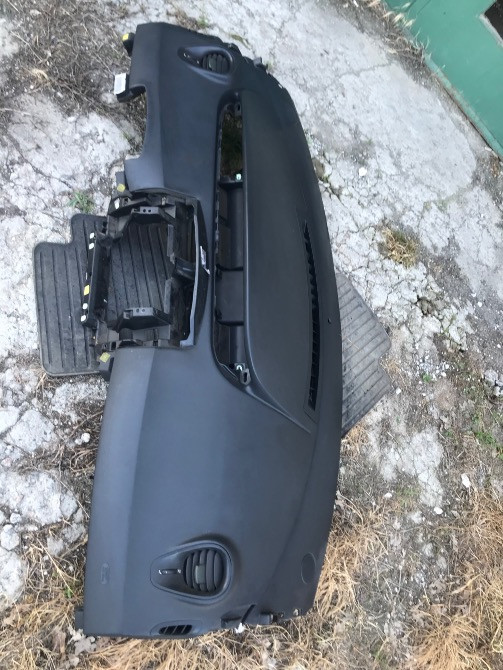 Б/у панель передняя, торпедо Renault Scenic 2, 8200494115, 8200139257 Кропивницький - зображення 1