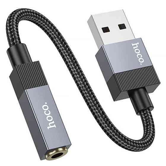 Переходник Hoco UPA32D Clever USB to 3.5mm Херсон
