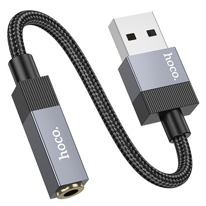 Переходник Hoco UPA32D Clever USB to 3.5mm Херсон - изображение 5