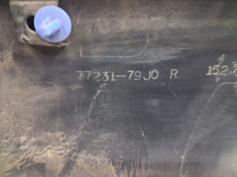 Накладка порога внешняя правая Suzuki SX4 1.6 БЕНЗИН M16A 2006 (б/у) Київ - зображення 7