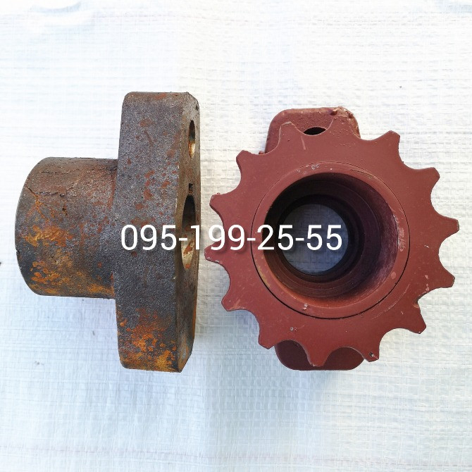 Напівмуфта ПРТ 10.02.312 ПРТ/ПИМ. Напівмуфта з зірочкою ПРТ 10.02.520 ПРТ/ПИМ Днепр - изображение 1