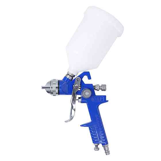 Краскопульт пневматический HVLP бачок 600мл, форсунка 1,4мм AIRKRAFT H827P1-1.4 Харків