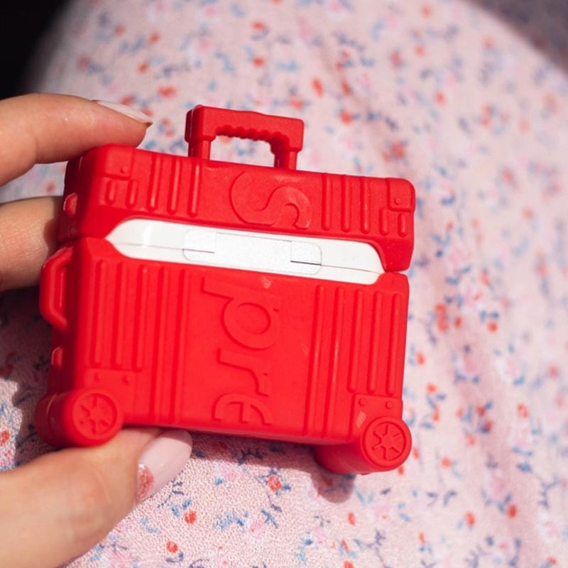 Силиконовый футляр Brand для наушников AirPods 3 + кольцо Херсон - изображение 4