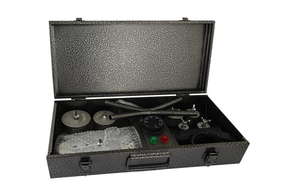 Паяльник для пластиковых труб MASTERTOOL 20-63 мм 1500 Вт/220 V/50 Hz 0-300°С IP44 LED-индикация мет Харків - зображення 5