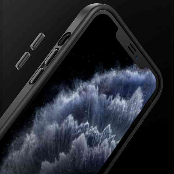 TPU+PC чехол Metal Buttons для Apple iPhone 13 / 14 (6.1") Херсон